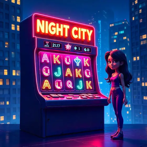 Night City preview
